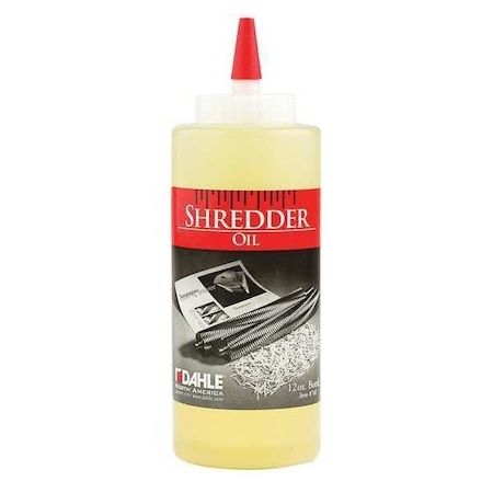 Dahle Shredder Oil, PK6 20721