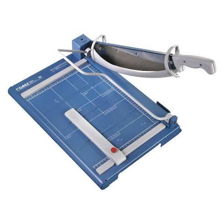 Dahle Prem Guillotine Paper Cutter, w/Laser Gd 564