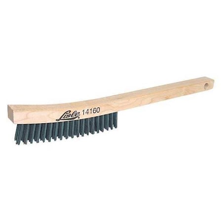 Lisle Scratch Brush, 5-1/2" 14160