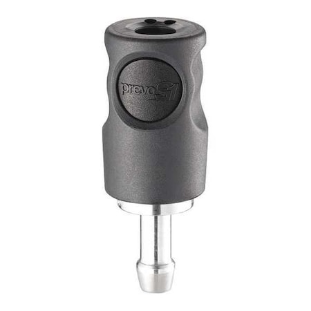 Prevost Safety C Coupler, 1/4" Hose Barb CSI 061806