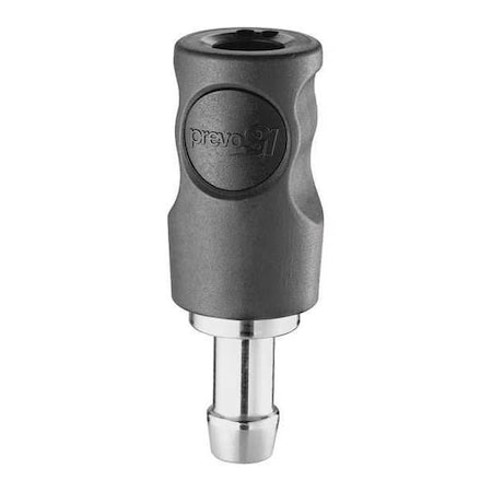 Prevost Safety C Coupler, 3/8" Hose Barb CSI 081810