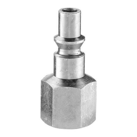 Prevost 1/4" FNPT Steel Tapered Female Threaded Plug ARP 066201