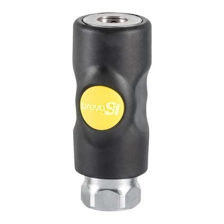 Prevost Safety Quick Coupling, 1/2" FNPT ASI 061203