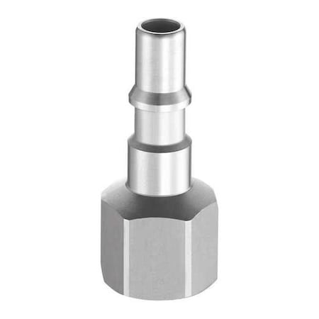 Prevost 3/8" FBSP Steel Parallel Female Threaded Plug CRP 086102