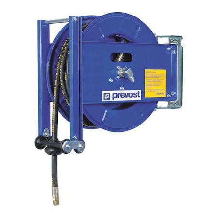 Prevost Prevost 1/2" x 65 ft. Hose Reel, Max 870 psi, w/Hose DGO 1320OIL