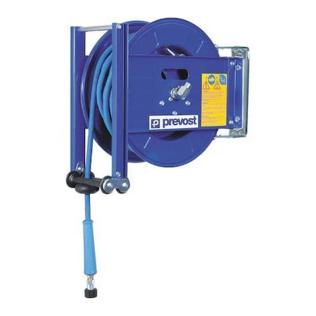 Prevost Prevost 5/16" x 65 ft. Water Hose Reel, Max 5800 psi, w/Hose DGO 0820HP
