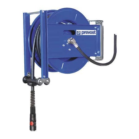 Prevost Hose Reel, 1/2" Hose Dia., 65 ft. Length, 175 psi, Media - Hose Reels: Compressed Air DGO 1320US