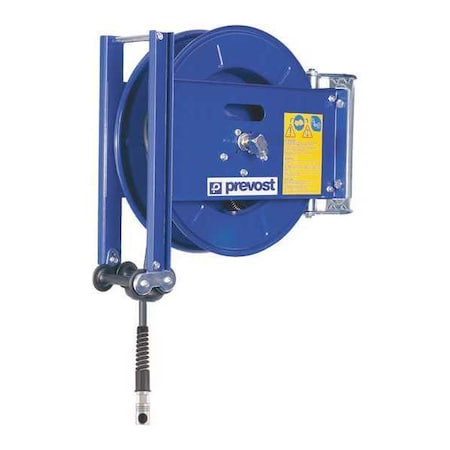 Prevost Prevost 5/8" x 33 ft. Food Grade Hose Reel, 145 psi, w/Hose DMO 1610LS