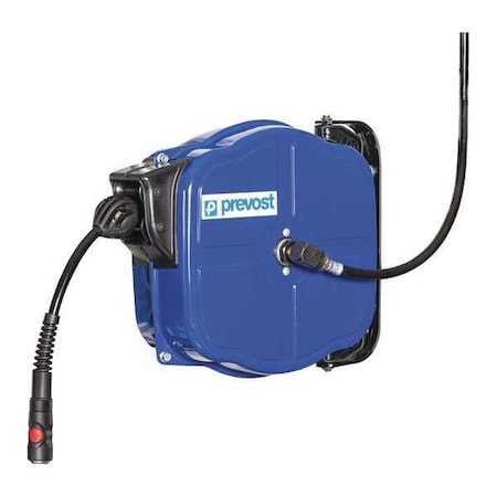 Prevost Prevost 5/16" x 40 ft. Hose Reel, Max 175 psi, w/Hose DPF 0812US