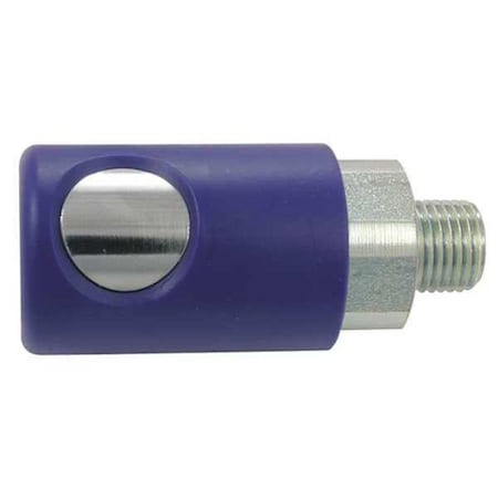 Prevost Industrial Coupler, 1/4" MNPT IRC 061251