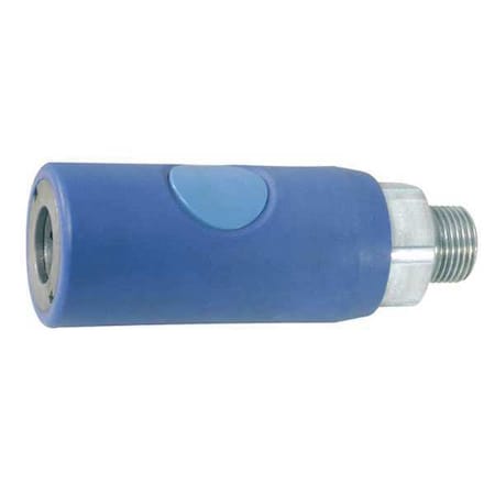 Prevost Industrial Coupler, 1/4" MNPT IRC 081251