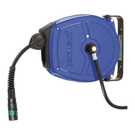 Prevost Hose Reel, 3/8" Hose Dia., 10 ft. Length, 175 psi, Finish - Hose Reels: Powder Coated DSF 1003ES