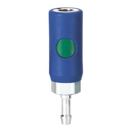 Prevost High Flow Coupler, 3/8" Hose Barb ERC 071810