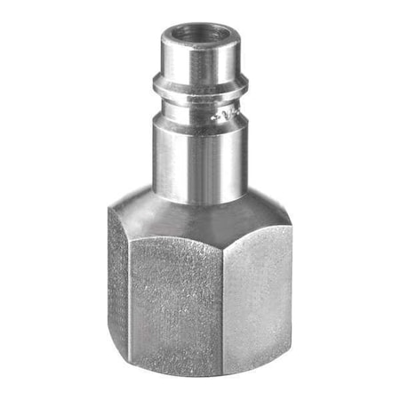 Prevost 1/2" FNPT Steel High Flow Plug ERP 116203