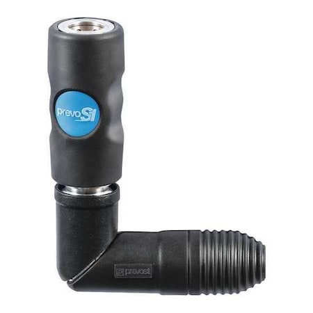 Prevost Threaded Swivel Coupler, 3/8" FNPT ISI 081202SW