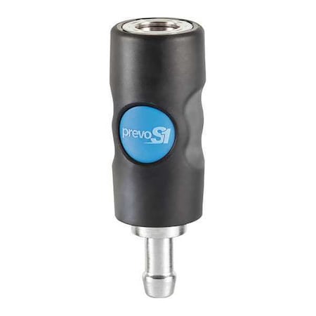Prevost Industrial Safety Coupler, 3/8" Barb ISI 081810
