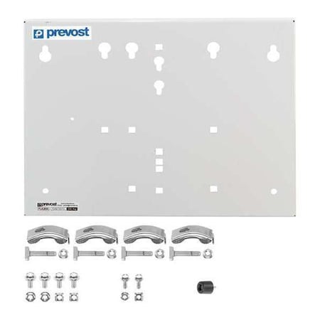 Prevost Hose Reel Mounting Deck w/ Anchors PLA 2000