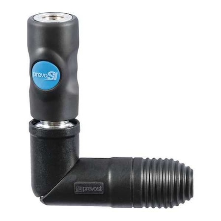 Prevost Threaded Swivel Coupler, 3/8" FNPT ISI 061202SW