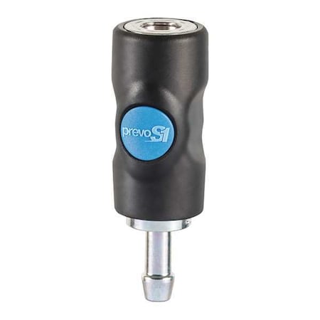 Prevost Industrial Safety Coupler, 1/4" Barb ISI 061806