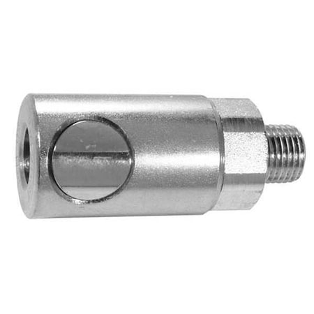 Prevost Industrial Metal Coupler, 1/4" MNPT IRM 061251