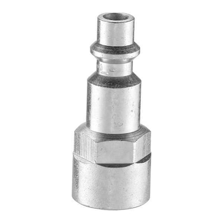 Prevost 1/4" FNPT Steel Industrial Plug IRP 066201