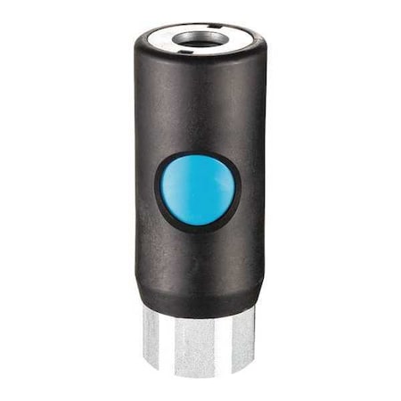 Prevost Industrial Safety Coupler, 1/2" FNPT ISC 061203