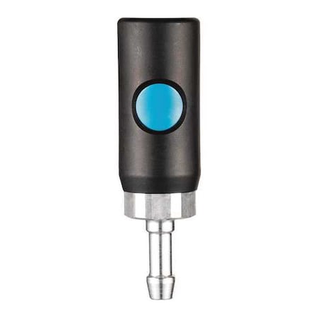 Prevost Industrial Safety Coupler, 1/4" Barb ISC 061806