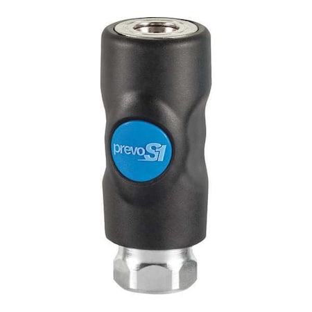 Prevost Industrial Safety Coupler, 1/4" FNPT ISI 061201