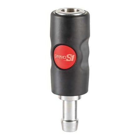 Prevost TruFlate Safety Coupler, 1/2" Barb USI 081813