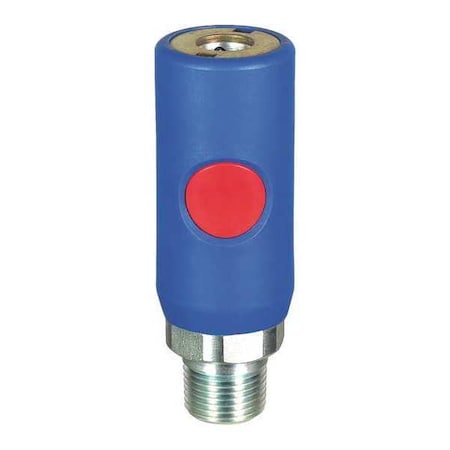 Prevost TruFlate Coupler, 1/4" MNPT URC 061251