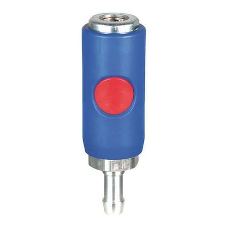 Prevost TruFlate Coupler, 3/8" Barb URC 081810