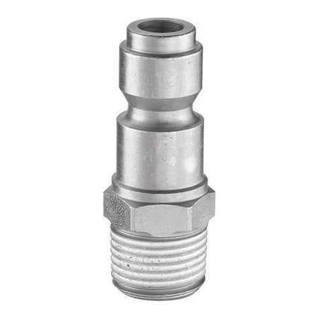 Prevost 1/2" MNPT Steel Tapered Male Threaded Plug URP 116253