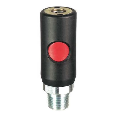 Prevost TruFlate Safety Coupler, 1/4" MNPT USC 061251