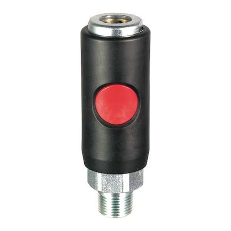 Prevost TruFlate Safety Coupler, 3/8" MNPT USC 081252