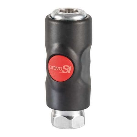 Prevost TruFlate Safety Coupler, 3/8" FNPT USI 061202