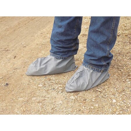 Agri Pro Enterprises Disposable Shoe Covers, Polypropylene, Gray, Slip Resistant Sole: Yes , XL 358120