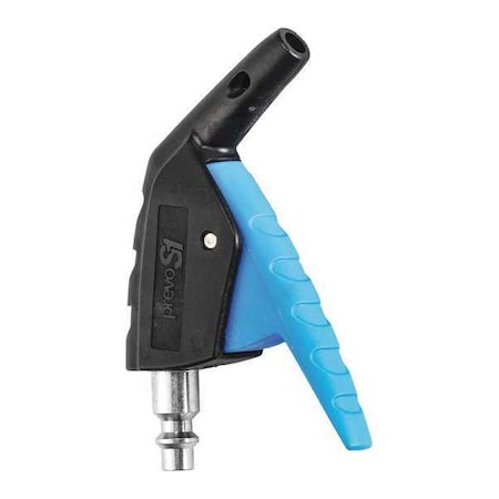 Prevost Pocket Model Blow Gun, w/OSHA Nozzle, Overall Length: 98mm IPG 06OSH