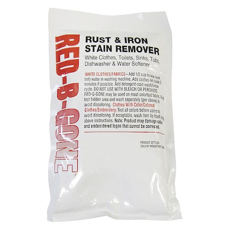 Pro Products Rust and Iron Stain Remover, 6 oz. Packet RGB-0500