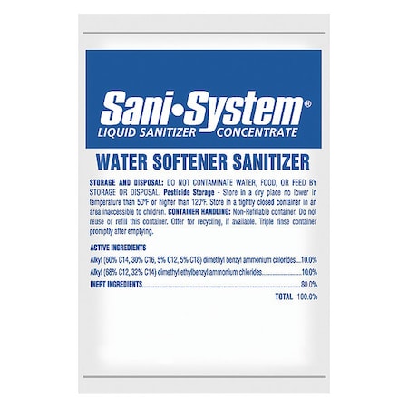 PRO CHEMICALS Water Softener Sanitizer SS100WSS