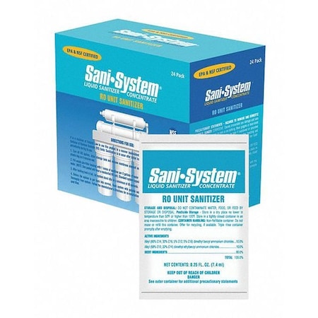 PRO CHEMICALS Unit Sanitizer, Sani System RO SS24RO