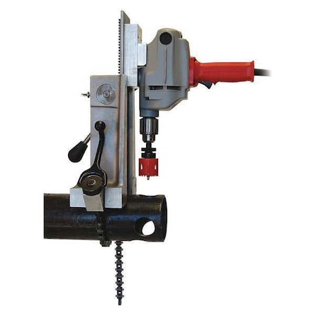 Wheeler-Rex Hole Cutter, w/Milwaukee Drill 3092