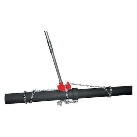 Wheeler-Rex Pipe Puller, 4"-14" 4012