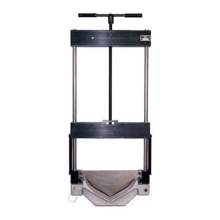 Wheeler-Rex T-Handle Guillotine Cutter 1897