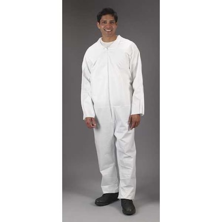 Micromax Disposable Coverallss, Collared, M, MicroMax(R) NS, Open Wrist ...