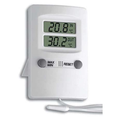 Agri Pro Enterprises Digital Thermometer, -58 Degrees to 158 Degrees F for Wall or Desk Use 480520