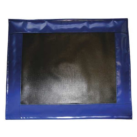 Agri Pro Enterprises Disinfection Mat, Blue, 24 in W x 28 in L 802010