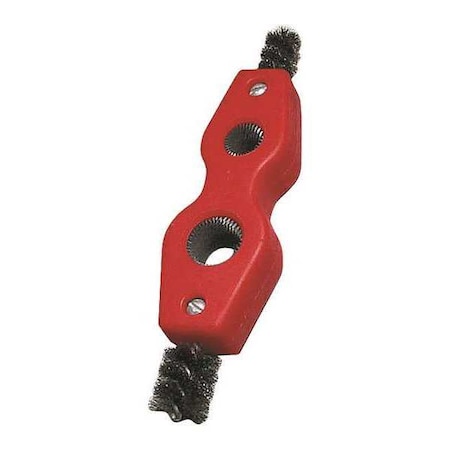 Wheeler-Rex Tube Cleaning Brush, Inside and Out 450