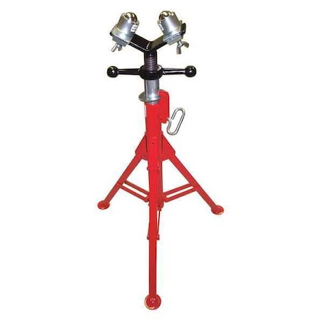 Wheeler-Rex Folding Pipe Stand, w/Bt Head 851