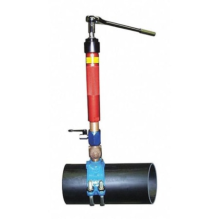 Wheeler-Rex Drilling Machine, 3/4" and 1" CTS 8200