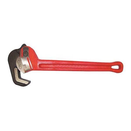 Wheeler-Rex 10" L 1-1/2" Cap. Gripmaster Pipe Wrench, 10" 4310